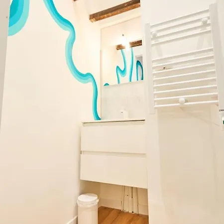 Apartment Nouveaute ! T3 Avec Decor Moderne, Wifi *