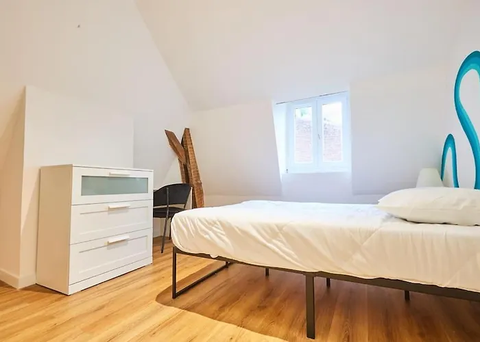 Nouveaute ! T3 Avec Decor Moderne, Wifi Apartment
