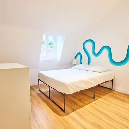 דירה Nouveaute ! T3 Avec Decor Moderne, Wifi ליל