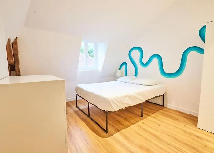 Daire Nouveaute ! T3 Avec Decor Moderne, Wifi Lille