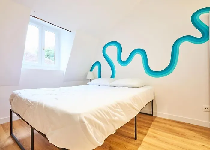 Nouveaute ! T3 Avec Decor Moderne, Wifi Lille